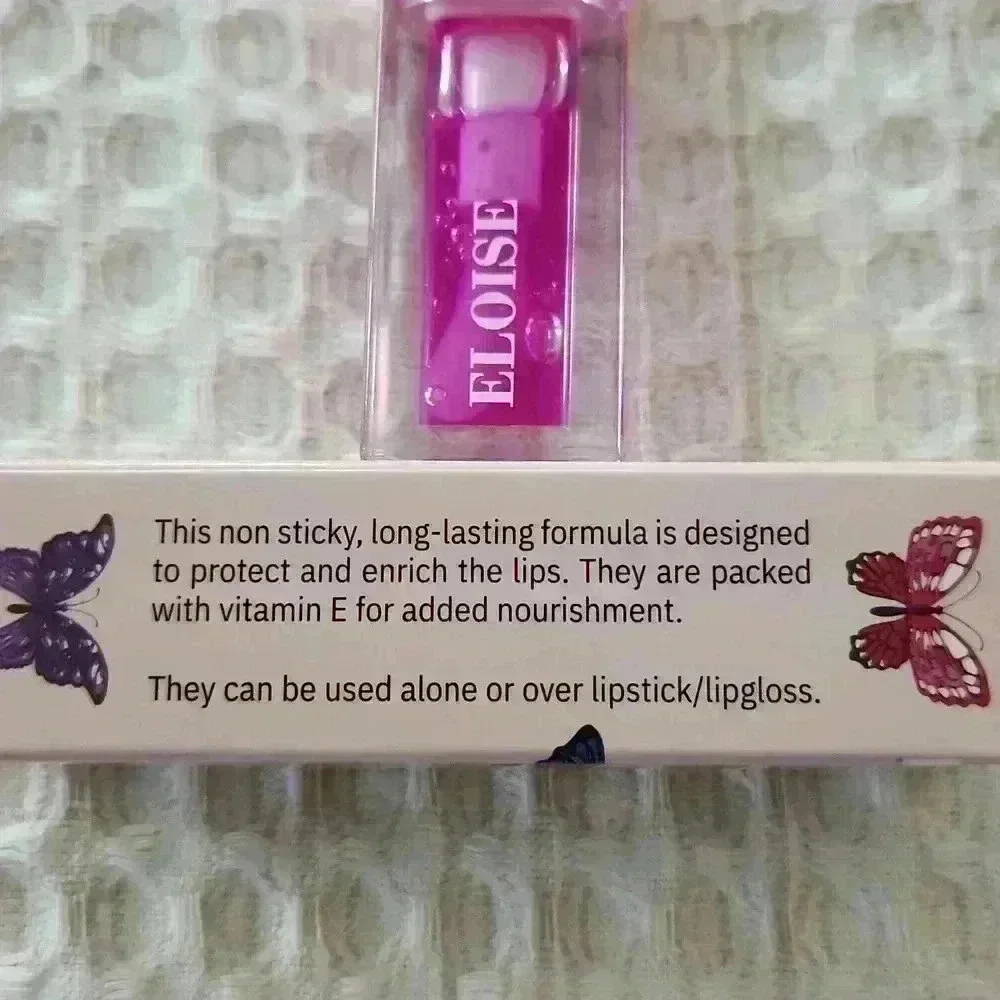 ELOISE BEAUTY Ultra Glow Lip Oil in Lily BNIB .27oz / 6.5mL